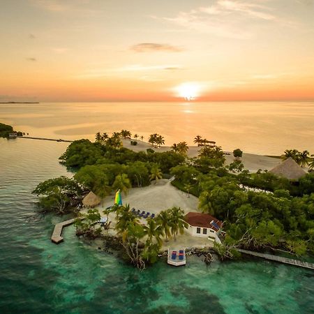 فندق Royal Belize Thatch Caye المظهر الخارجي الصورة