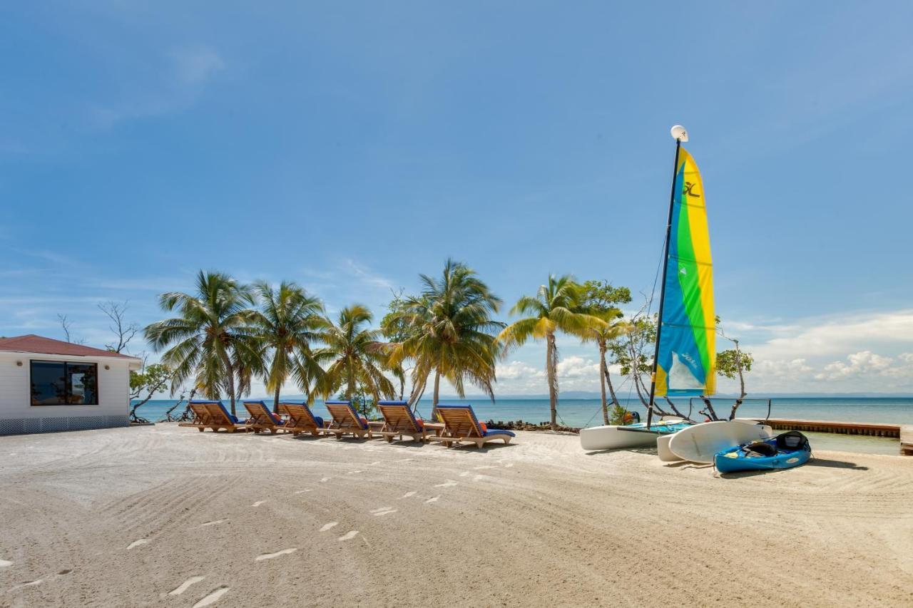 فندق Royal Belize Thatch Caye المظهر الخارجي الصورة
