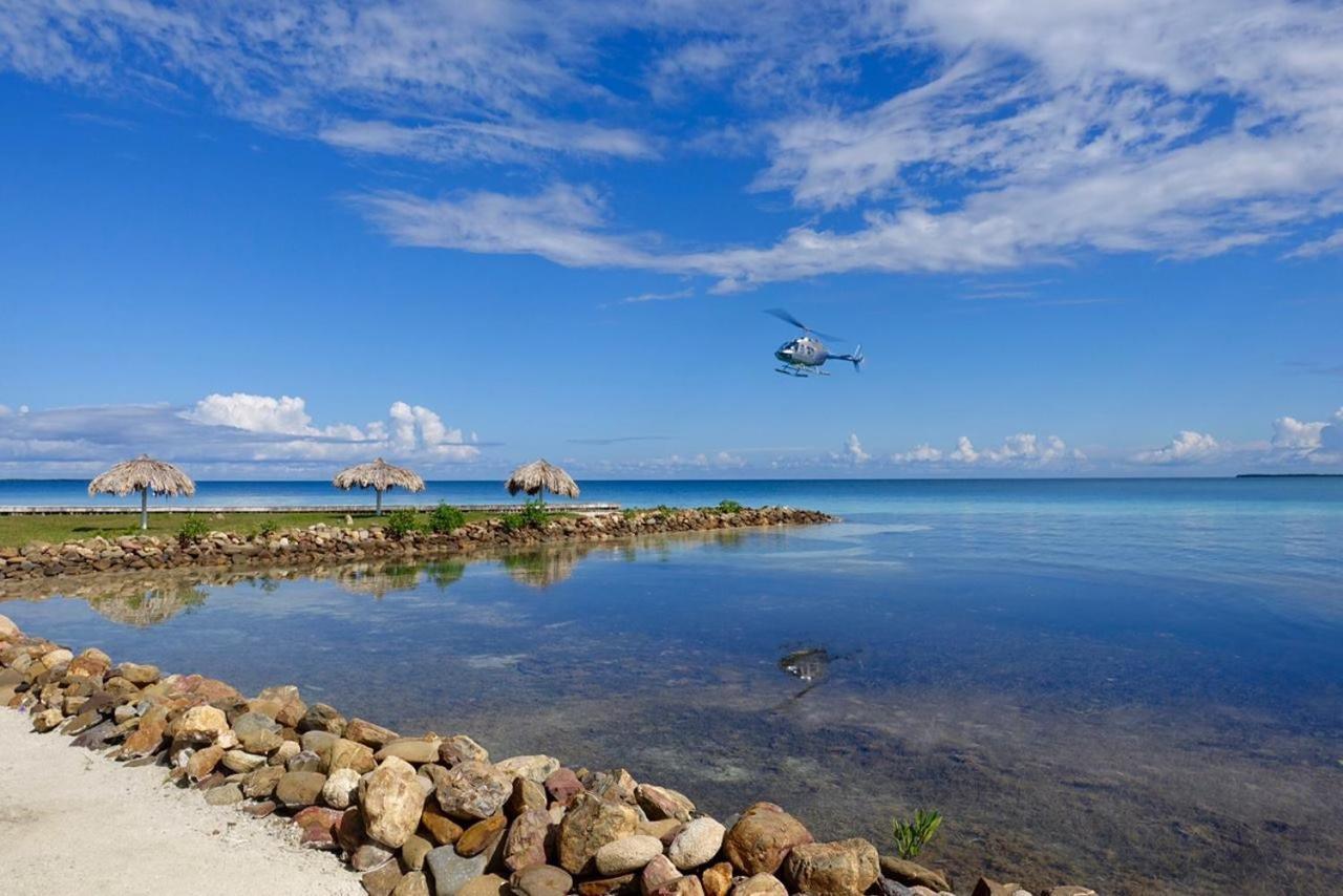 فندق Royal Belize Thatch Caye المظهر الخارجي الصورة