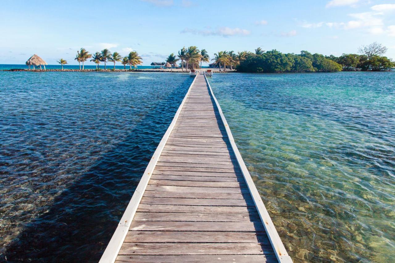 فندق Royal Belize Thatch Caye المظهر الخارجي الصورة