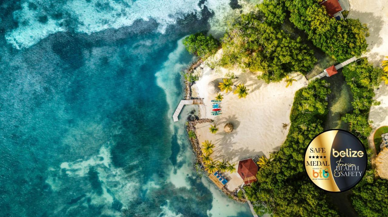 فندق Royal Belize Thatch Caye المظهر الخارجي الصورة