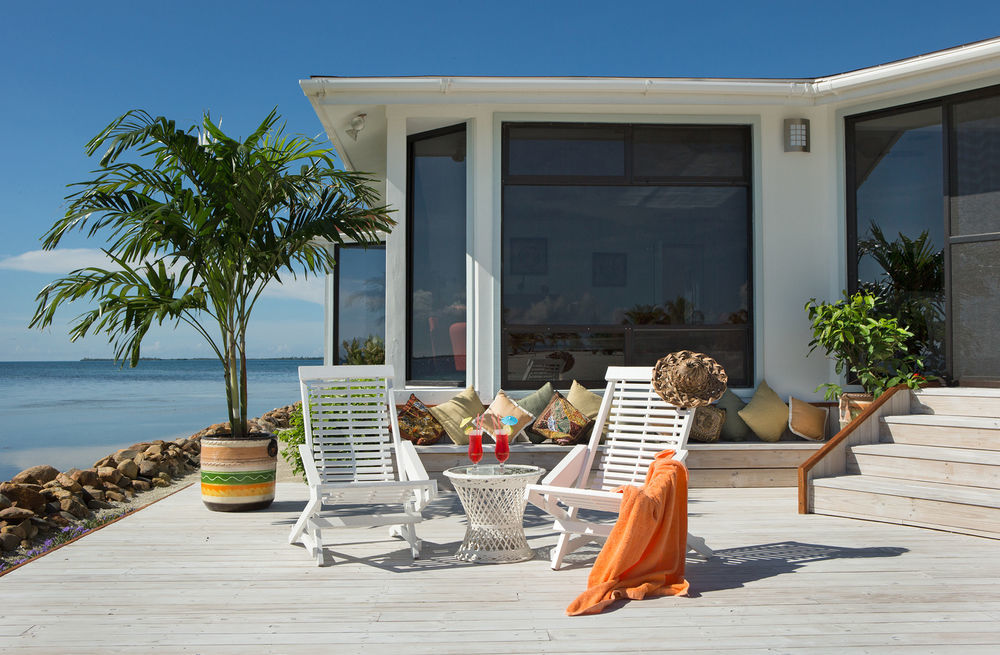 فندق Royal Belize Thatch Caye المظهر الخارجي الصورة