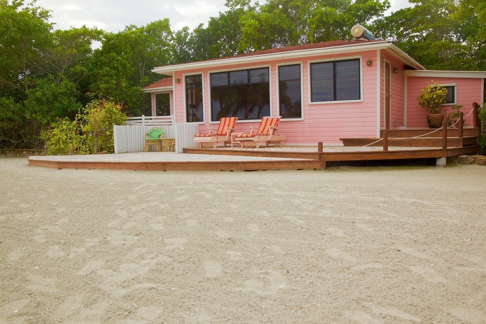 فندق Royal Belize Thatch Caye المظهر الخارجي الصورة