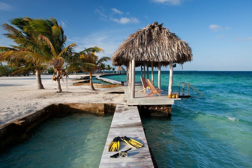 فندق Royal Belize Thatch Caye المظهر الخارجي الصورة
