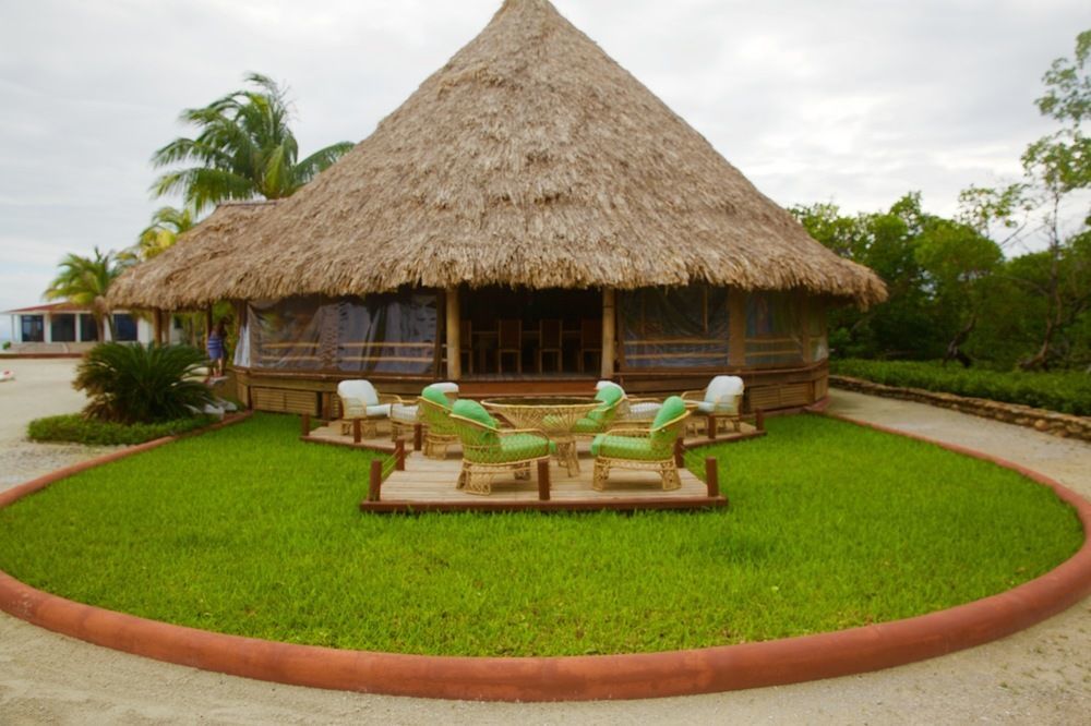 فندق Royal Belize Thatch Caye المظهر الخارجي الصورة
