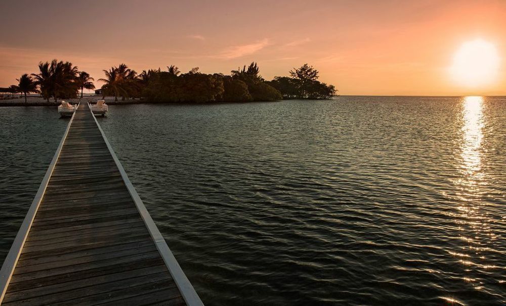 فندق Royal Belize Thatch Caye المظهر الخارجي الصورة