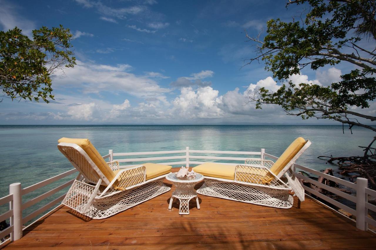 فندق Royal Belize Thatch Caye المظهر الخارجي الصورة