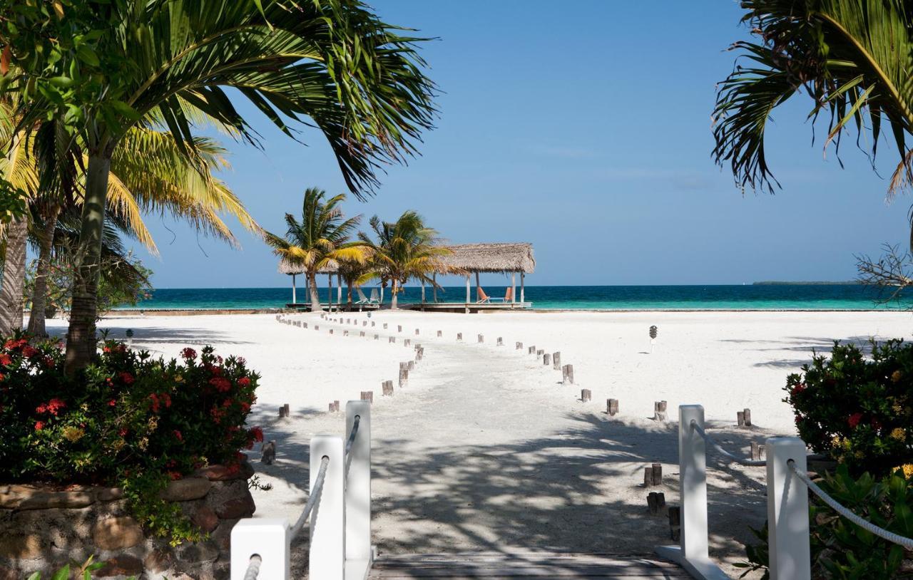 فندق Royal Belize Thatch Caye المظهر الخارجي الصورة