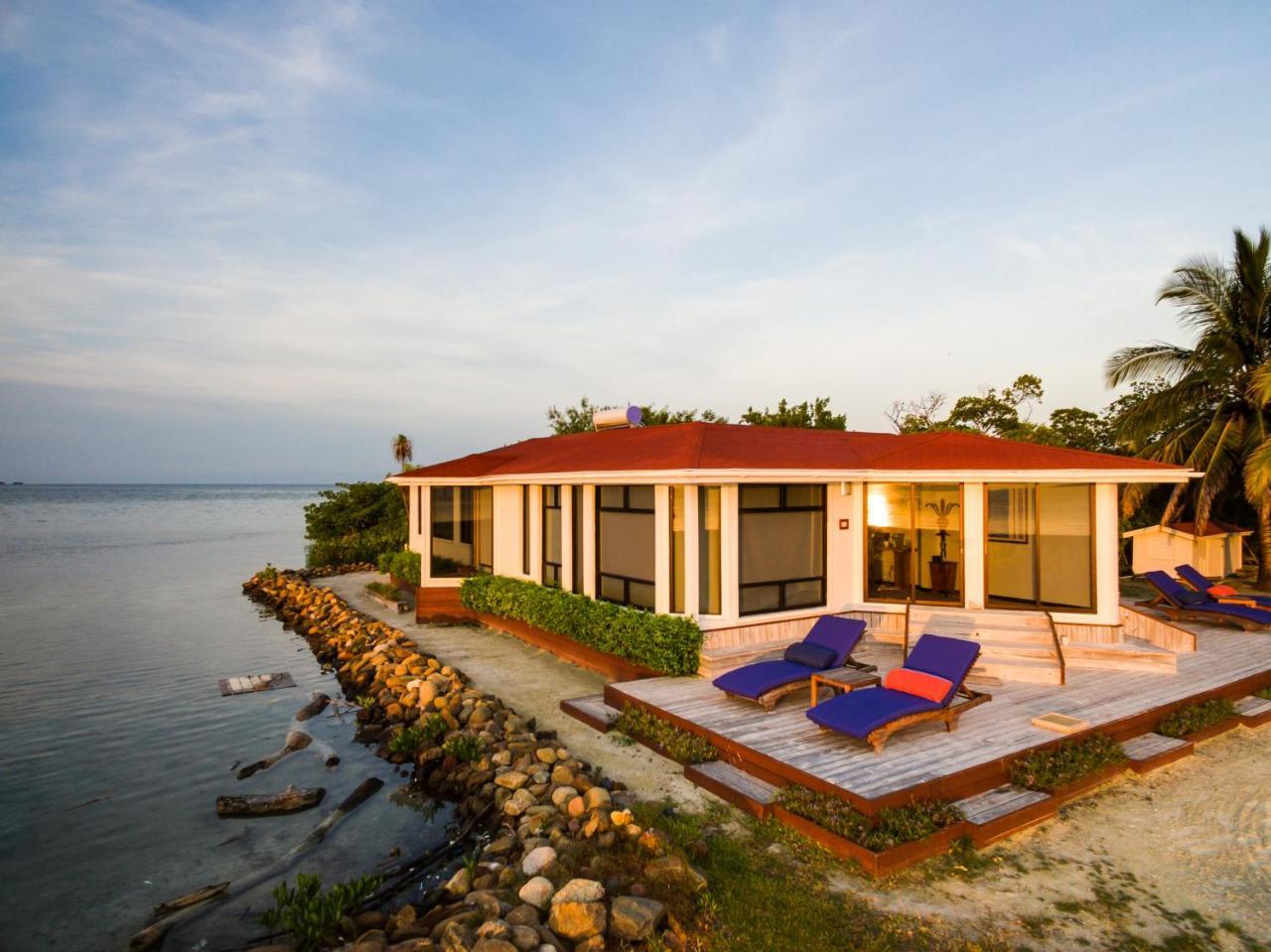 فندق Royal Belize Thatch Caye المظهر الخارجي الصورة