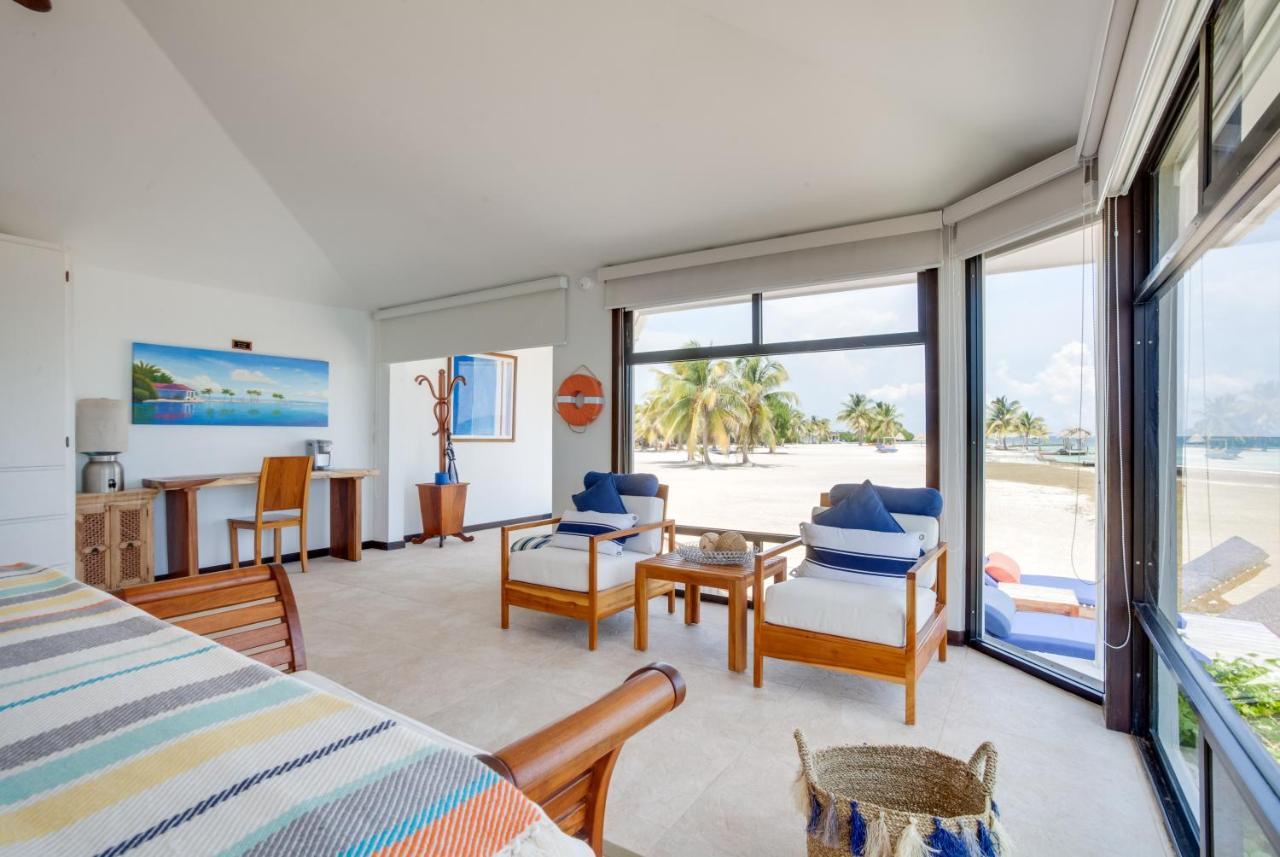 فندق Royal Belize Thatch Caye المظهر الخارجي الصورة