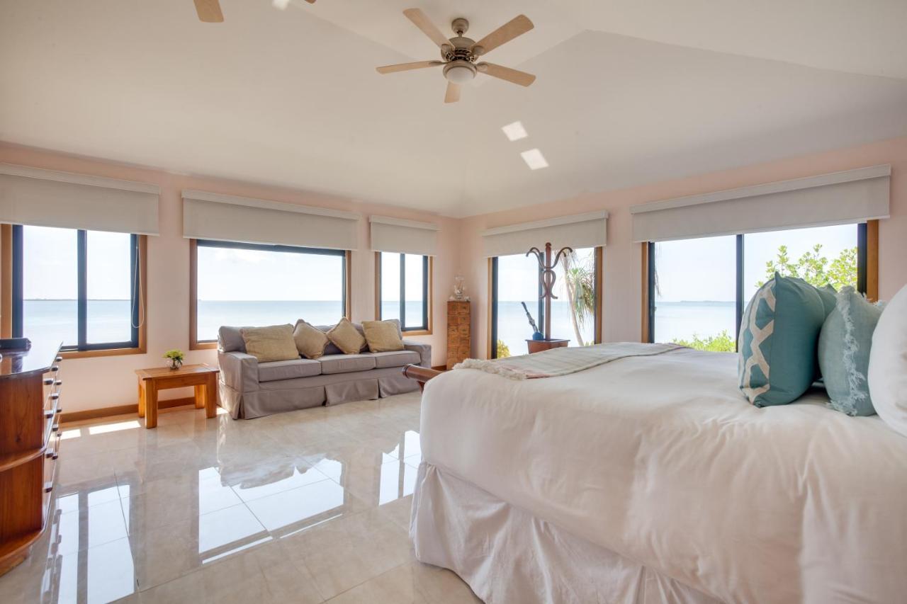 فندق Royal Belize Thatch Caye المظهر الخارجي الصورة