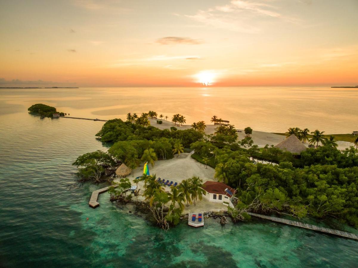 فندق Royal Belize Thatch Caye المظهر الخارجي الصورة