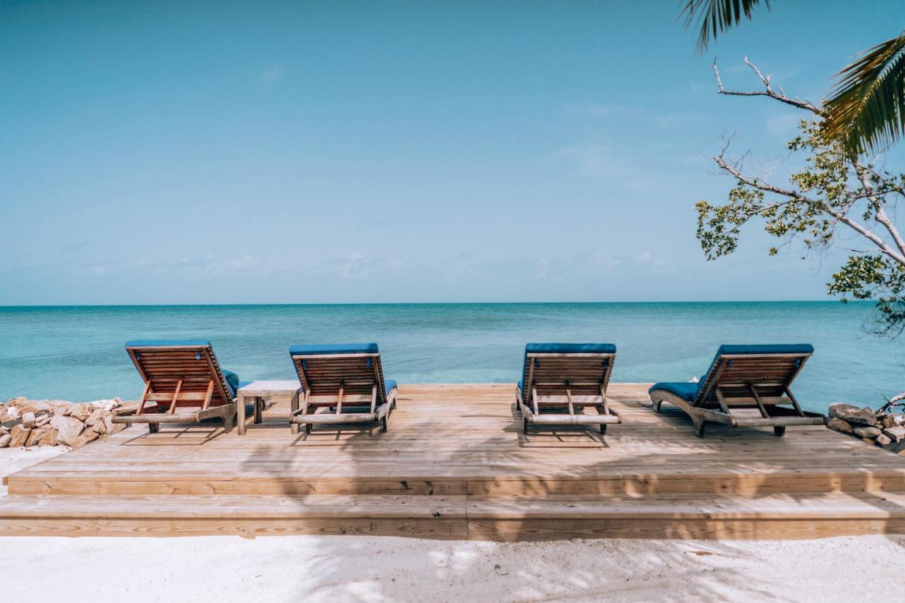 فندق Royal Belize Thatch Caye المظهر الخارجي الصورة