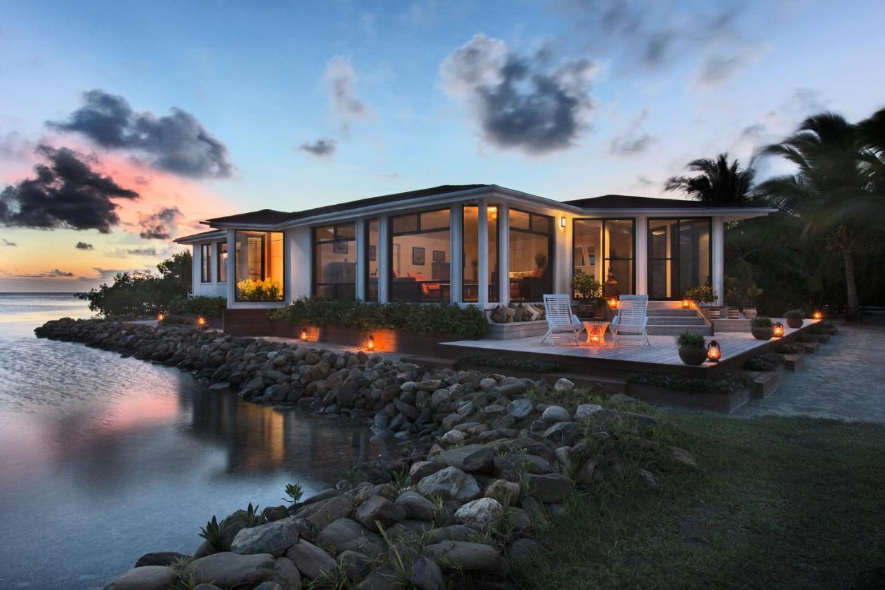 فندق Royal Belize Thatch Caye المظهر الخارجي الصورة