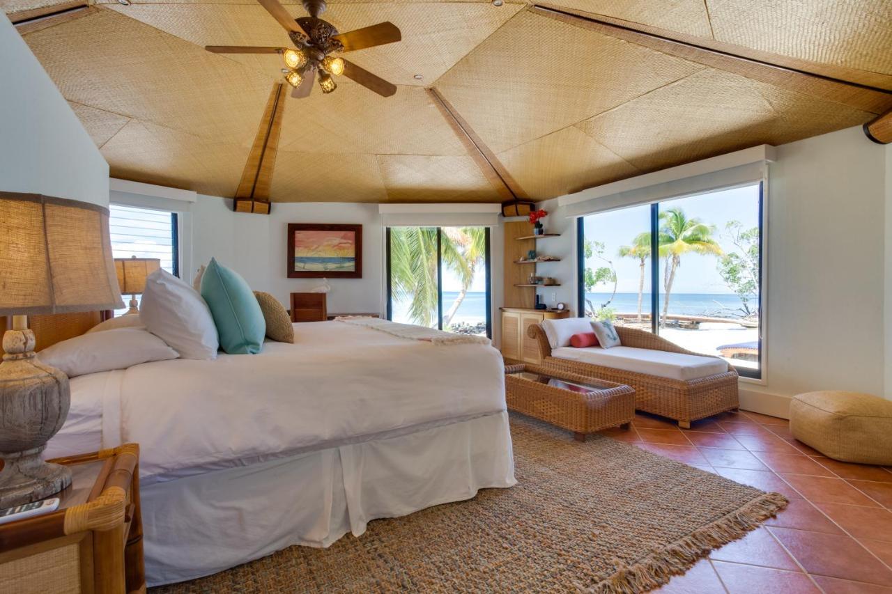 فندق Royal Belize Thatch Caye المظهر الخارجي الصورة