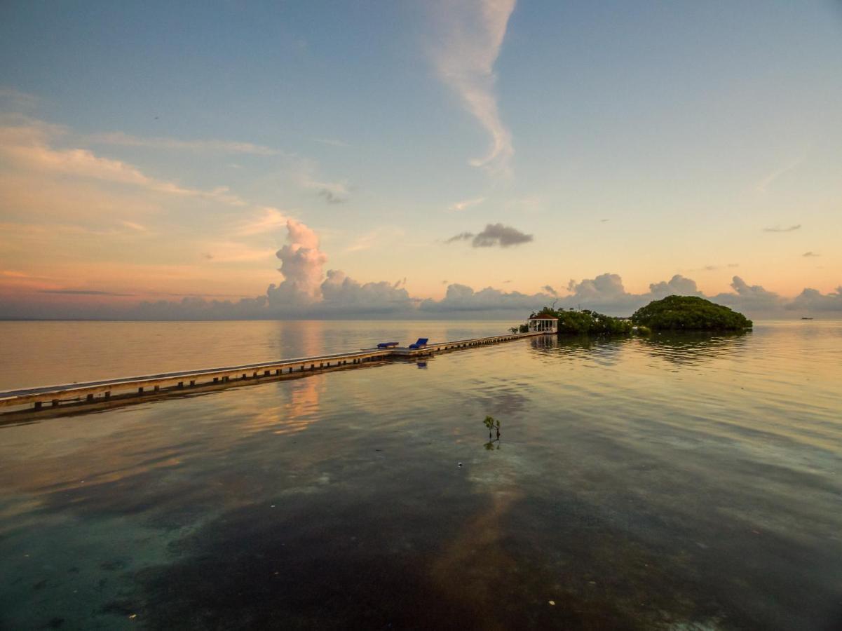 فندق Royal Belize Thatch Caye المظهر الخارجي الصورة